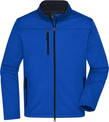 Produktbild von Men's Softshell Jacket nautic-blue, Gr. L