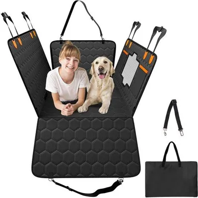 Obrázek produktu pro Automatel s mřížkou a taškou do zavazadlového prostoru, 137 x 65 cm, pro osobní automobily, SUV a dodávky