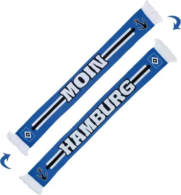 Image de HSV Fanartikel HSV Écharpe "Moin" sans 0