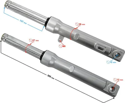 Obrázek produktu pro Tři přední bubnové tlumiče