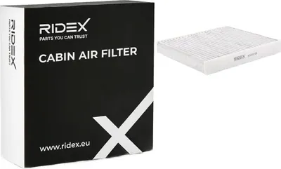 Produktbild von RIDEX 424I0199 Innenraumfilter Pollenfilter für NISSAN X-TRAIL (T30) Aktivkohle