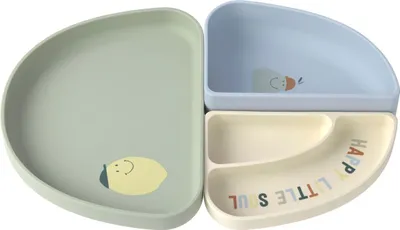 Produktbild von Lässig Silikon Trennschalen Set Section Dish