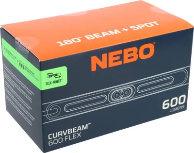 Zdjęcie produktu dla NEBO NEB-HLP-0021-G, Latarka czołowa, Wielobarwny, Kopolimer akrylonitrylo-butadieno-styrenowy (ABS), Aluminium, Ładowanie, Zasilanie, IPX4, COB LED