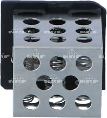 Produktbild von NRF 342051 Gebläsewiderstand passend für PEUGEOT 206 Schrägheck (2A/C) Innenraumgebläse