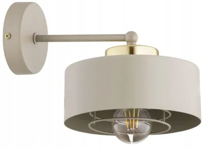 Produktbild von Wandlampe B: 20 cm E27 Modern