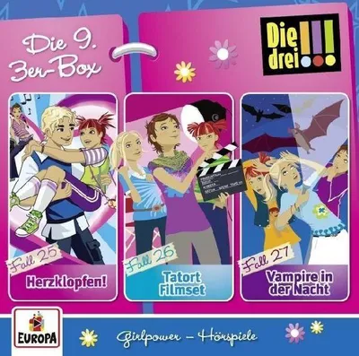 Produktbild von Die drei 3er Box Folgen 25-28