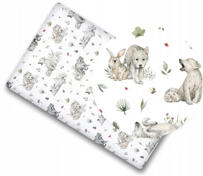 Produktbild von Babymam Spannbettlaken für Kinderbett 120x60 cm 100% Baumwolle