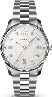 Produktbild von Damenuhr Gucci YA1265064 Silberfarben