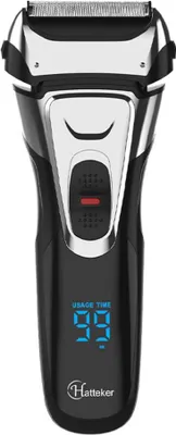 Produktbild von INF LCD Digitalanzeige Elektrorasierer für Herren - USB Wiederaufladbar