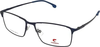 Produktbild von Carrera CARRERA 8896 Matte blue 56/16/140 Herren Brillen