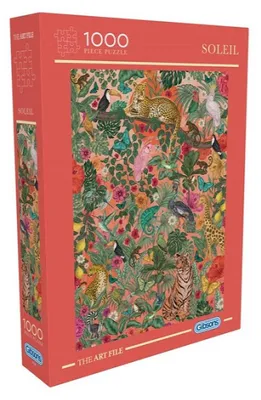 Image de Gibsons puzzle 1000 pieces Soleil