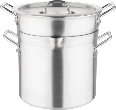 Image de Casserole double Vogue en aluminium 28 cm