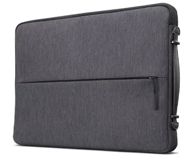 Image de Lenovo Housse Business Casual 4X40Z50943 Convient aux tailles jusqu'à 13,3 x 9,1 x 1,1", Anthracite, 13 pouces