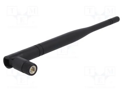Imagen del producto de Antenas; RF; 3 dBi; lineal; 50 ohmios; 915 MHz; Diámetro: 12,9 mm; Longitud: 195 mm; Rango de temperatura: -40 ÷ 85 °C. 915M-ANT410. Antena RF