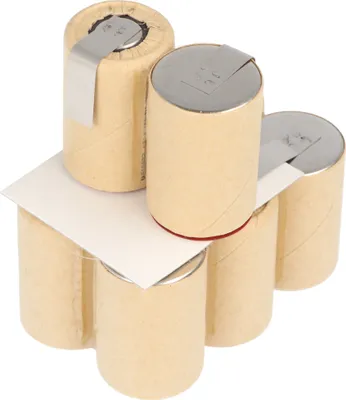 Zdjęcie produktu dla Wkładka do akumulatora NiMH 9.6V 2.0Ah do samodzielnej instalacji, odpowiednia dla Klauke RAM2