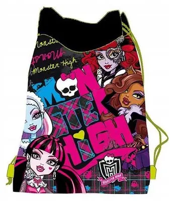 Produktbild von St. Majewski Monster High Sportbeutel Schultasche Mädchen