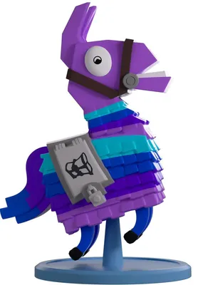 Produktbild von Youtooz Fortnite Supply Llama Vinylfigur 13 Cm    One Size