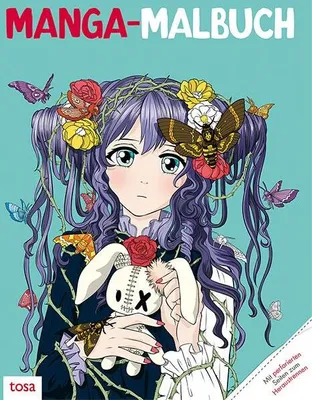 Produktbild von Manga-Malbuch