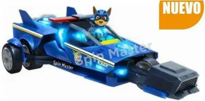 Image de Spin Master - Paw Patrol The Mighty Movie Chase Mighty Transforming Cruiser - 6067497 - (Spielwaren / Play Sets)