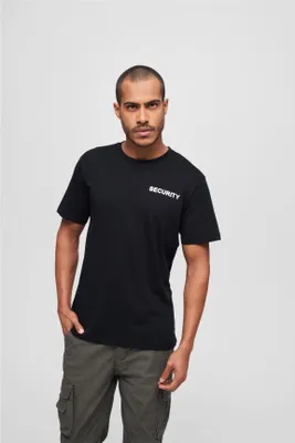 Produktbild von Brandit BD4201 | Security T-Shirt S - 7XL - Farbe: Black - Größe: M