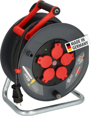 Produktbild von Brennenstuhl Professional Kabeltrommel 320 KU 4200 IP44, 40m H07RN-F 3G2,5