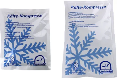 Image de Medi-Inn® Compresses froides instantanées, 15,2 x 22,9 cm