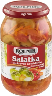 Obrázok produktu pre Farmársky zeleninový šalát Uhorka Paradajka 850 g