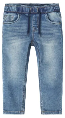 Immagine prodotto di NAME IT Jeans slim fit per ragazzi, modello NMMRYAN, articolo 2472-TH, jeans "NOOS", colore denim blu medio