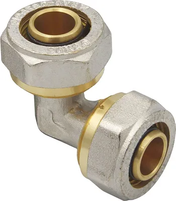 Produktbild von Klemmring Schraubfitting Winkel 20x2mm 90° Grad Alu-Verbundrohr