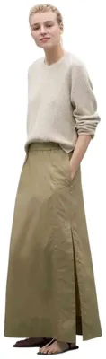 Immagine prodotto di Gonna Ecoalf Ecoalf Ines Skirt Incense da Donna