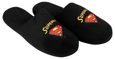 Immagine prodotto di United Labels Pantofole Superman da uomo Superman Design Pantofole Pantofole Nero 40/41