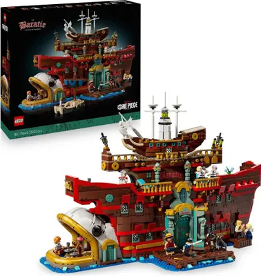 Produktbild von LEGO ONE PIECE 75640 Restaurace Baratie in Plowouc