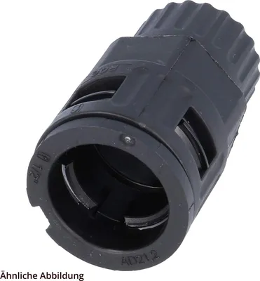 Produktbild von FLEXA RQG3-M Schnellverschraubung gerade Gewinde M16x1,5 für Schlauch-Außendurchmesser 15,8mm konisch dichtend mit