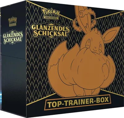 Produktbild von Pokemon Top-Trainer-Box SWSH 4.5 'Glänzendes Schicksal'