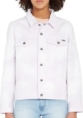 Zdjęcie produktu dla Kurtka damska Volcom Radstone jeansowa S