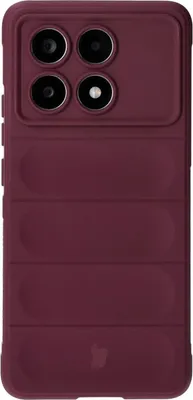 Produktbild von Bizon Case Tur Panzerhülle für Xiaomi Poco X6 Pro, dunkelviolett
