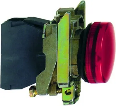 Produktbild von Schneider Electric XB4BVB4 Alarmlichtindikator 24 V Rot