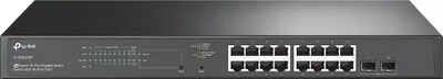 Produktbild von Netzwerk-Switch L2/L2+ Gigabit Ethernet (10/100/1000) Power over Ethernet (PoE) 1U Schwarz