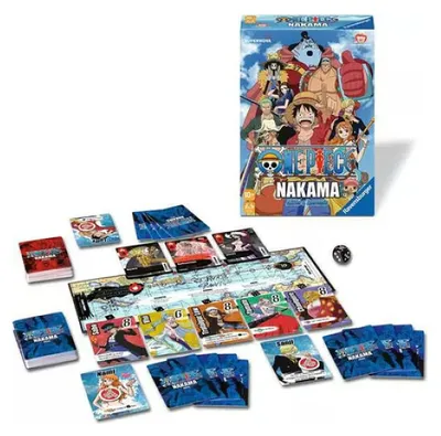 Image de Ravensburger One Piece Nakama Jeu de société Famille