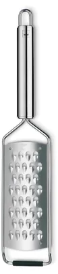 Imagen del producto de Rallador de cocina, extra grueso - Acero inoxidable - 32 cm - Kela | Rondo