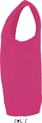 Produktbild von SOLs 02073 | Herren Sports Tank Top Sporty - Farbe: Neon Pink - Größe: L