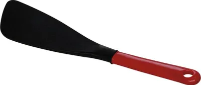 Image de HENDI Spatule à rôtir 280 mm Polyamide noir/rouge