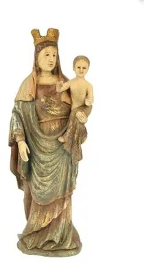 Produktbild von Meander Madonna Blau 13x9x31cm