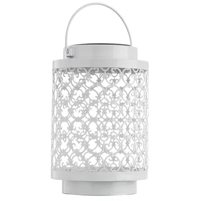 Produktbild von LED Solarleuchte, weiß, orientalisch, H 18 cm