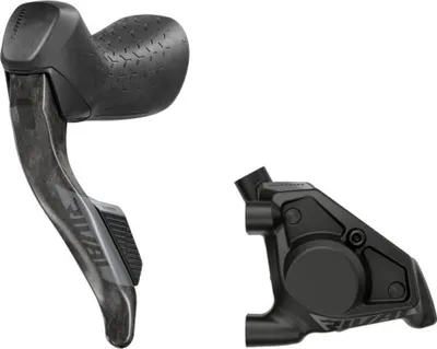 Obrázek produktu pro Sram Hydraulic Flat Mount Rival E-tap Axs E1 950 mm Levá brzdová páka s elektronickou řadicí pákou Stříbrná Stříbrná Jedna velikost