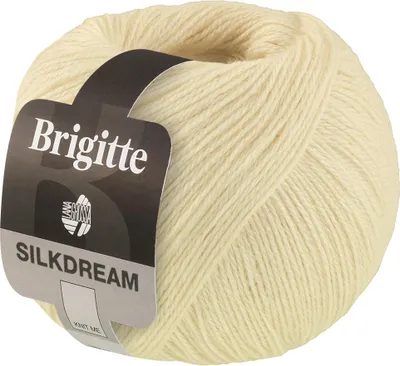 Produktbild von Lana Grossa - Brigitte Silkdream 0005 creme