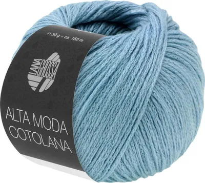Produktbild von Lana Grossa - Alta Moda Cotolana 0063 mintblau
