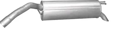 Produktbild von POLMO 07.81 Endschalldämpfer für FIAT BRAVO II (198) Auspuff