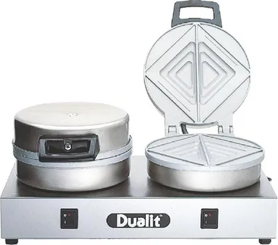 Produktbild von Dualit Kontakttoaster 73002 - doppelte Platten - leicht zu reinigen