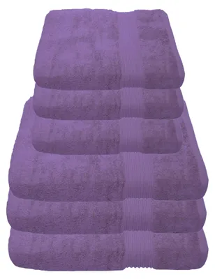 Produktbild von Julie Julsen Handtuch Set Lavendel,Set:6 tlg. 3 Badetücher 3 Handtücher